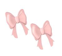 Generisch per cuffie - 1 paio di supporti antiscivolo bloccabili - per cuffie in silicone - per lavoro, scuola, video guardare, pendolari per donne, ragazze e così come