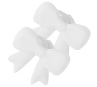 Generisch per cuffie - 2 pezzi di ricambio in silicone, clip in silicone per la decorazione di per cuffie, per compleanno, festa, vita quotidiana, viaggi, donne, ragazze, adulti