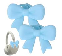 Generisch per cuffie 3D - Headphone Bow Decorations, Novelty Audio Decor, Stylish Three Dimensional Headphone Bow Decoration, Trendy Fashion Audio Headset Ornament Accessory Collection