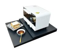 Generisch Per forno a microonde, cassetto cuoci riso, contenitore antiscivolo per macchina da caffè, cuoci riso sul piano di lavoro