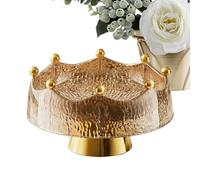 Generisch per frutta per bancone, 28 cm, con 8 forchette, design per cucina, per il bancone della cucina, per servire pane, dessert, insalata e pasta