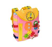 Generisch - Per i bambini - Educativo - In feltro, Strumento di apprendimento prescolare multifunzionale, Accessori per lo sviluppo precoce | Portatile - Per Kinderga