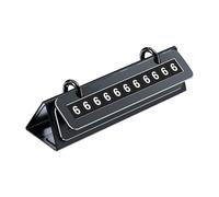 Generisch per il parcheggio - Calendario da scrivania moderno, mobile per numero di telefono dalla carta, per camion, berlina, roulotte, centro commerciale, garage, prato, bordo