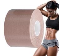 Generisch per la Pancia - Corpetto per ridurre Il Grasso sulla Pancia - 5 m più Comodo Vita per Cosce e Vita, Color Carne, 10cm*5m