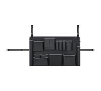 Generisch per la pulizia, 13 scomparti, organizer commerciale per bidoni della spazzatura, 121 - 208 litri, accessorio per attrezzi per la casa in officina, comunità, hotel, supermercato