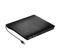 Generisch per laptop USB 3.0 plug-and-play disco sottile | Masterizzatore disco per computer portatile, per casa, ufficio, viaggi, desktop