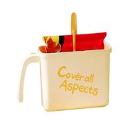 Generisch per pasta per la casa, con forchetta resistente al calore, portatile, grande capacità, per studenti, ufficio, appartamento, esterni, viaggi e