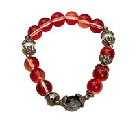 Generisch Per Perle Nonna Mm Classico Bracciale Day Compleanno Natale Per Donne Bracciale 8 Preziosi 4 Bracciale Gioielli, Taglia unica, Metallo