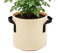 Generisch per piante in tessuto non tessuto con maniglia per il | Sacchi per piante di patate per esterni e esterni su patio, balcone, serra, cortile, fattoria,