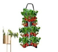 Generisch per piante per patate da appendere al rovescio | Sacchetti per piante di verdure per carote, cipolle, pomodori, patate, rose, fragole e verdure