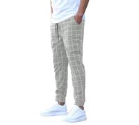 Generisch Performance - Pantaloni da uomo alla moda, slim fit, per uomo, comodi, pratici, in tessuto, per il tempo libero, da uomo, extra lunghi, #2-kaki, XL