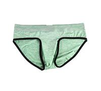 Generisch Perizoma da uomo con elefante con proboscide Bulge Enhancing Pouch - Pantaloni da donna con elefante, verde, S
