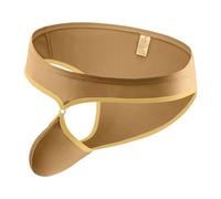 Generisch perizoma da uomo, traspirante, sexy, a vita bassa, biancheria intima a T, mutandine, biancheria intima da uomo, biancheria intima sexy, vestibilità ideale, un regalo per il mio amico, caffè