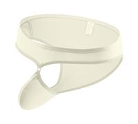Generisch perizoma da uomo, traspirante, sexy, a vita bassa, biancheria intima a T, mutandine, biancheria intima da uomo, biancheria intima sexy, vestibilità ideale, un regalo per il mio amico, bianco