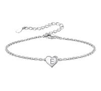 Generisch Perle di cristallo per la creazione di gioielli Bracelets 925 Sterling Chain Bracelets For Women Letter Z Bracciale Argento Uomo, Taglia unica, Rame, Nessuna pietra preziosa