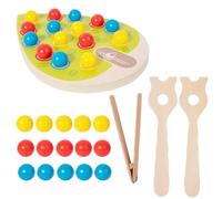 Generisch Perline gioco di selezione dei colori, gioco d'azzardo, giocattolo educativo interattivo per promuovere le capacità motorie per bambini in età prescolare ragazze ordinamento contare