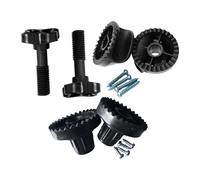 Generisch Pezzi di ricambio per a dondolo, struttura di supporto per tettoia, robusta barra di riparazione, strumento di riparazione antiruggine per esterni | sostituzione del esterno