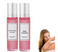 Generisch Pheromon Profumo da donna, Roll-On, Enhanced Scents, rilascio di fascino unico, feromoni Fragranze da donna (Jasmin+Lily)