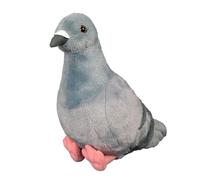 Generisch Piccioni di peluche, 30 cm, giocattolo realistico per animali selvatici, regalo per amici e bambini