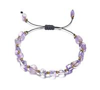 Generisch Piccolo 4 2 Blu Gioielli Beads Bracciale Regolabile Bangle Donne New Larghezza Bracciale Mm Donne Anelli, Taglia unica, Resina