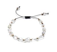 Generisch Piccolo 4 2 Blu Gioielli Beads Bracciale Regolabile Bangle Donne New Larghezza Bracciale Mm Donne Anelli, Taglia unica, Resina