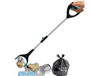 Generisch Pick Up Stick - Pinza pieghevole a LED, lunga per rifiuti, per esterni, giardino, camminare, vestiti per la casa, per disabili, anziani incinte