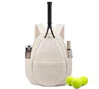 Generisch Pickleball Bag - Borsa da tennis, borsa da racket | Large Capacity Waterproof Lightweight, Large Pickleball Set Tennis Backpack for Ball Equipment Match Sports Outdoor Gym Practice and