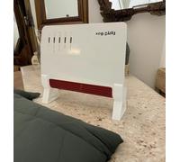 Generisch Piedini di supporto per AVM FritzBox 7530 e 7530 AX Bianco 290, base router, supporto per router, montaggio a pavimento, inclinazione, plastica, 40 x 40 mm, 2E+1 mg, 29 mm, 316957011