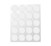 Generisch Pietre glitterate - 3D convesse decorative in resina 3D, per bambini, per casa, ufficio, scuola, scrapbook quaderno, diario, carta, studenti, bambini, feste di compleanno
