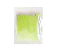 Generisch Pietre luminose per accenti magici al buio, sabbia decorativa per cortili, acquari, giardini (giallo, taglia unica)