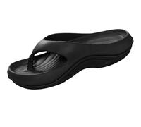 Generisch Pillow Arch Support Flip Flops Slides for Women, Flip Flops with Arch Support Footwear, Lightweight and Non-slip, Nero , 36/37 EU
