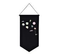 Generisch Pin Display Wall Banner - collezione di brochure, organizzatore in feltro per penne e distintivi | Elegante memoria per studi asilo asilo, smalto Keepsake Holder Display Flag