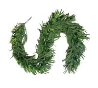 Generisch Pine Garlands Christmas Decor | Dense Artificial Cypress Greenery Garland | Realistic Green Decoration for Table, Mantle, Fireplace, Wall, Indoor & Outdoor Holiday Décor