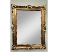 Generisch Pintici 3057 - Cornice portafoto in stile barocco, colore: oro, 50 x 70 cm