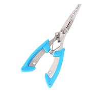 Generisch Pinza ad Anello Split per la in Acciaio con Manico Non scivoloso | Cellula a compatta per la rimozione di Ganci, Linee di Taglio e Kit di Montaggio