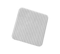 Generisch Pinza angolare per moquette - Nastro per moquette riutilizzabile quadrato con forte | Pinza angolare lavabile come fermaporta per fissaggio antiscivolo su piastrelle, legno