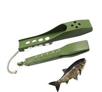 Generisch Pinza per pesce, pinza per pesce, piccola pinza da pesca per il controllo dei pesci, supporto per pesci, pinza per labbra di pesce, strumento per afferrare pesci per kayak