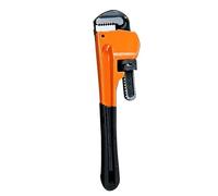 Generisch Pinza per tubi, regolabile, dritta, 25,4 cm, resistente, per lavello da cucina, cantina, WC, collegamento per tubo da giardino, cantiere, agricoltura