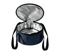 Generisch Pirofila per il trasporto, rotonda, isolata, a prova di | Borsa per il trasporto di pizza e torte, per zuppe, lasagne, feste, picnic, campeggio, riunioni