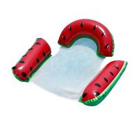 Generisch Piscina gonfiabile - PVC 142 x 109 cm | Lettino ad acqua Float | Tappetino pieghevole per prendere il sole per feste estive in giardino, cortile, fiume e relax all'aperto