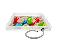 Generisch Piscina per doccia - Tappetino da bagno compatto antiscivolo - base doccia per camper | per camper, auto, campeggio, camion, conducente, escursionismo