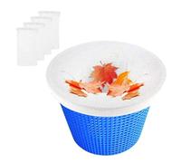 Generisch Piscina Skimmer Cestello Filtro Filtro Piscina Filtro Cestino di Ricambio | Cestelli per Piscina Con Maniglia, Reti Skimmer Per Filtro Fine Accessori