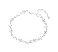 Generisch Più Bracciale Bracciale Impilabile Anelli Per Donne Gioielli Punk Gotico Dainty Bracciale Resina Trasparente Stella Ribbon Frasi In Naturale Anelli, Taglia unica, Rame