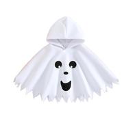 Generisch Piumino per bambini e bambine, per bambini e ragazze, costume di Halloween, con cappuccio, costume per bambini carino cosplay abbigliamento impermeabile giacca da allenamento per bambini