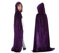 Generisch Piumino ragazzo 98 Halloween mentolo cosplay party cappotto ragazzo bambino costume cappotto e giacca piumino ragazzo 140, Lilla, 14-17 Jahre
