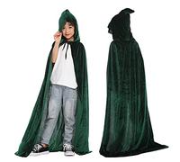 Generisch Piumino ragazzo 98 Halloween mentolo cosplay party cappotto ragazzo bambino costume cappotto e giacca piumino ragazzo 140, verde, 14-17 Jahre