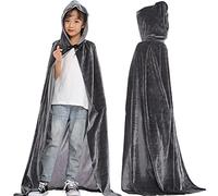 Generisch Piumino ragazzo 98 Halloween mentolo cosplay party cappotto ragazzo bambino costume cappotto e giacca piumino ragazzo 140, grigio., 14-17 Jahre