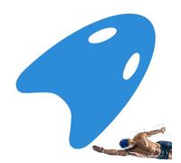 Generisch Planche De Natation Pour 40×32×2,5 cm 250g - En Eva Avec Poignées Ergonomiques, Aide Flottante Pour Entraînement Piscine, Apprentissage Du Coup De Pied Et Jeux D'été