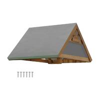 Generisch Playground - Baldacchino - Scambio, parco giochi - ombra per baldacchino - Copertura oscillante esterna impermeabile | 52 x 90 in pioggia anti UV guardia per strutture di divertimento