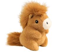 Generisch Plush Horse - 5 pollici Horse Stuffed Animal, Cute Doll Throw Pillow, Stuffed Animal Soft Horses Plush for Boys Girls Kids Family Collectors Christmas Birthday New Year Home Office and Car